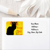 Le Chat Noir  Etiket (Insitu)