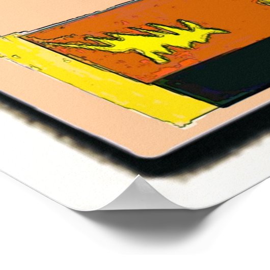 Le Chat Noir Fest 2010 Poster (Hoek)