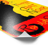 Le Chat Noir  Foto Afdruk (Hoek)