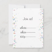 Le Chat Noir Gelukkige Verjaardag Kaart (Achterkant)