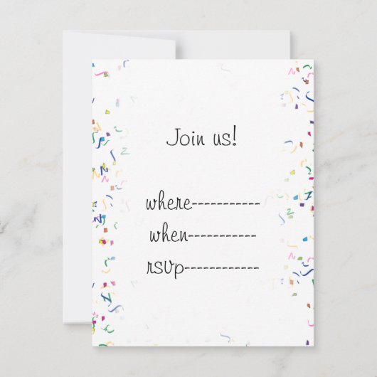 Le Chat Noir Gelukkige Verjaardag Kaart (Achterkant)