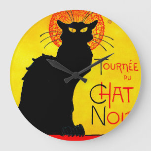 Le Chat Noir  Grote Klok