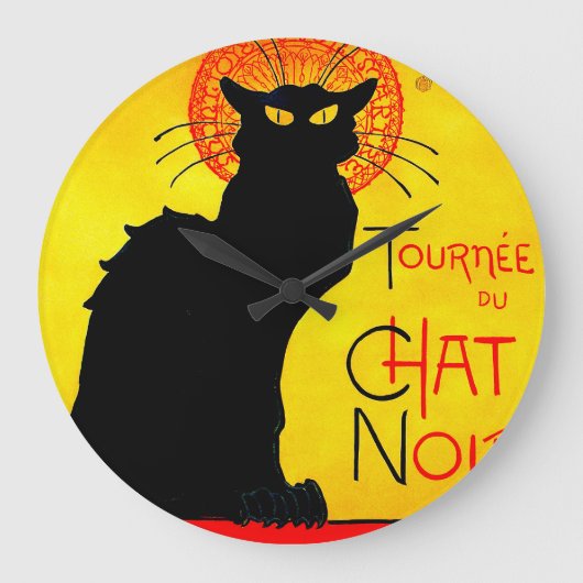 Le Chat Noir  Grote Klok (Voorkant)
