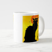 Le Chat Noir  Grote Koffiekop (Voorkant rechts)