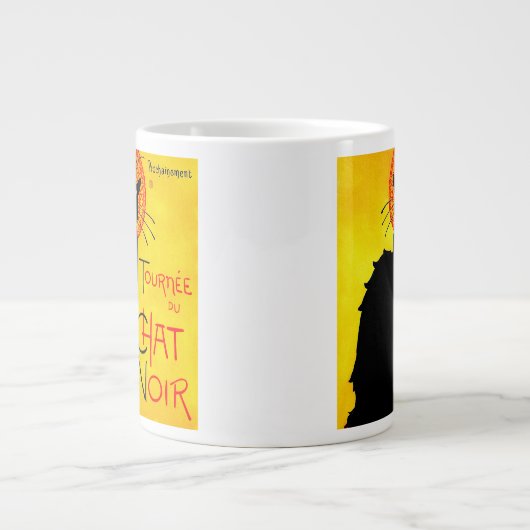 Le Chat Noir  Grote Koffiekop (Voorkant)