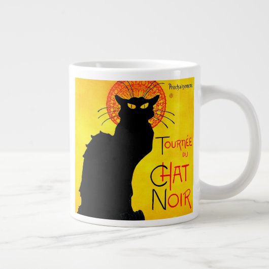 Le Chat Noir  Grote Koffiekop (Rechts)