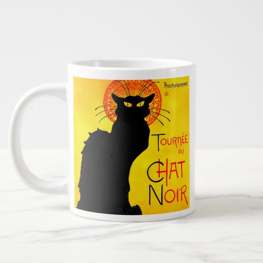 Le Chat Noir  Grote Koffiekop (Links)