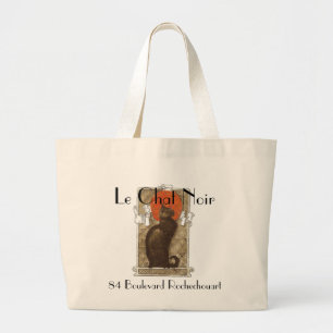 Le Chat Noir Grote Tote Bag