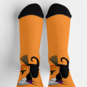 Le Chat Noir Halloween Heks Sokken (Top)