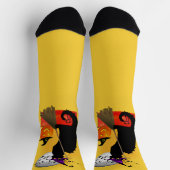 Le Chat Noir Halloween Heks Sokken (Top)