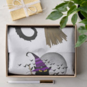 Le Chat Noir - Halloween Witch Cat Tissuepapier (Geschenk)