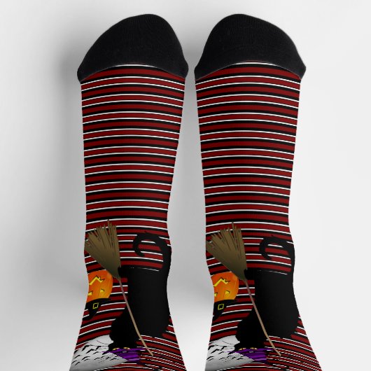 Le Chat Noir Halloween Witch Sokken (Top)