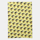 Le Chat Noir Halloween Witch Theedoek (Verticaal)