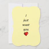 Le Chat Noir Heart Candy Valentine's Day Kaart (Achterkant)