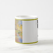 Le Chat Noir in de Japanse brug van Monet Koffiemok (Center)