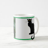 Le Chat Noir in Japanse Brug Koffiemok (Voorkant rechts)