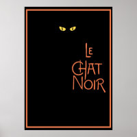 Le Chat Noir in the Dark