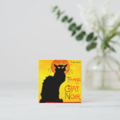 Le Chat Noir Informatiekaartje (Staand voorkant)
