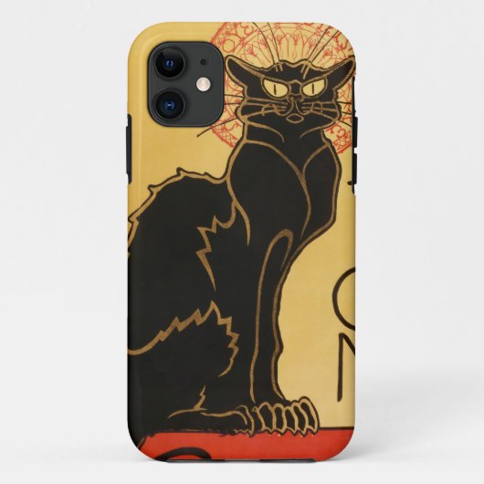 Le Chat Noir iPhone 5 Hoesje (Achterkant)