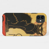 Le Chat Noir iPhone 5 Hoesje (Achterkant (horizontaal))