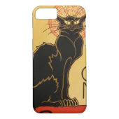 Le Chat Noir iPhone 7 hoesje (Achterkant)