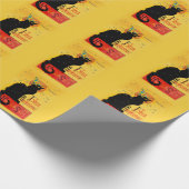 Le Chat Noir - Joyeux Anniversaire Cadeaupapier (Hoek)