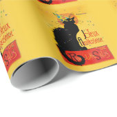 Le Chat Noir - Joyeux Anniversaire Cadeaupapier (Rol Hoek)