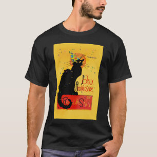 Le Chat Noir - Joyeux Anniversaire T-shirt