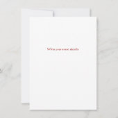 Le Chat Noir Kaart (Achterkant)