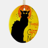 Le Chat Noir Keramisch Ornament (Rechts)
