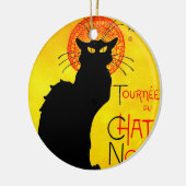 Le Chat Noir Keramisch Ornament (Links)