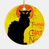 Le Chat Noir Keramisch Ornament (Achterkant)
