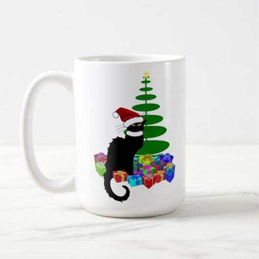 Le Chat Noir Kerstmis Koffiemok (Links)