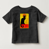 Le Chat Noir  Kinder Shirts (Voorkant)
