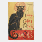 Le Chat Noir Kitchen Towel Theedoek (Verticaal)
