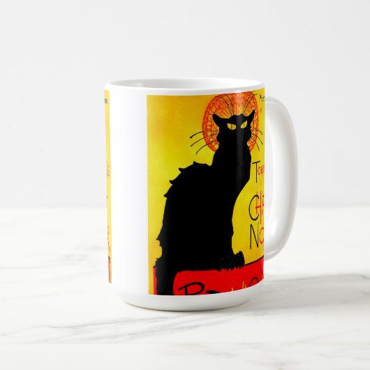Le Chat Noir  Koffiemok (Voorkant rechts)
