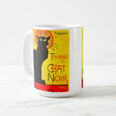 Le Chat Noir Koffiemok (Voorkant links)