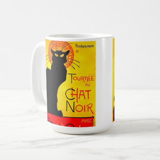 Le Chat Noir  Koffiemok (Voorkant links)