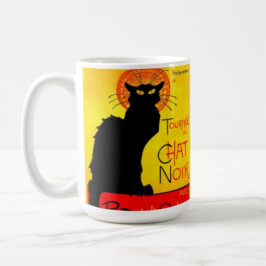 Le Chat Noir Koffiemok (Links)