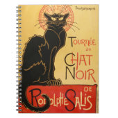 Le Chat Noir-laptop Notitieboek (Voorkant)