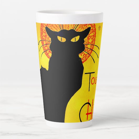 Le Chat Noir Latte Mok (Voorkant)