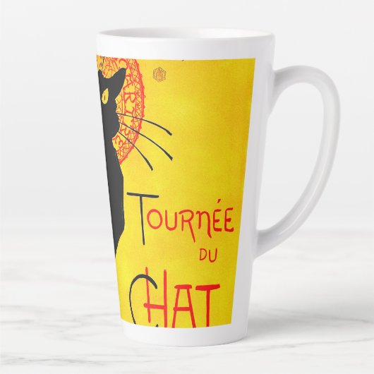 Le Chat Noir Latte Mok (Rechts)