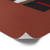 Le Chat Noir Laundry Room Poster (Hoek)