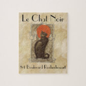 Le Chat Noir Legpuzzel (Verticaal)