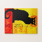 Le Chat Noir Legpuzzel (Horizontaal)