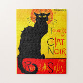 Le Chat Noir  Legpuzzel (Verticaal)