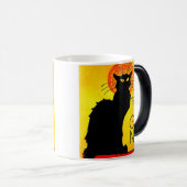 Le Chat Noir Magische Mok (Voorkant rechts)