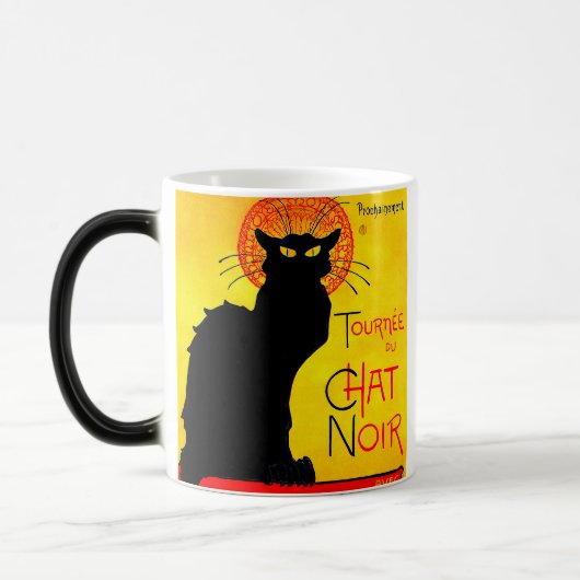 Le Chat Noir Magische Mok (Links)