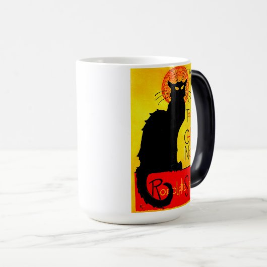 Le Chat Noir Magische Mok (Voorkant rechts)