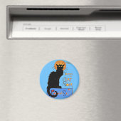 Le Chat Noir Magneet (Insitu (Vaatwasser))